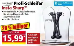 Norma Profi-Schleifer Insta Sharp Angebot