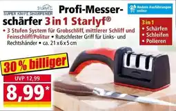 Norma Profi-Messer- schärfer 3 in 1 Starlyf Angebot