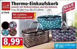 Norma Thermo-Einkaufskorb Angebot