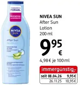 dm Hivea sun After Sun Lotion Angebot