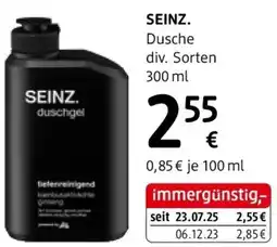 dm Seinz Dusche Angebot