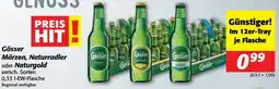 Nah&Frisch Gösser Märzen, Naturradler oder Naturgold Angebot