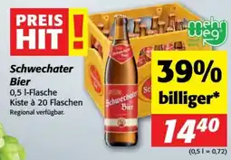 Nah&Frisch Schwechater Bier Angebot