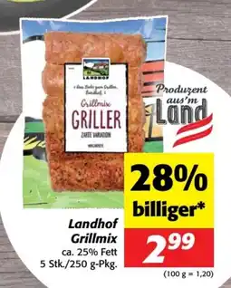 Nah&Frisch Landhof Grillmix Angebot
