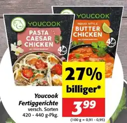 Nah&Frisch Youcook Fertiggerichte Angebot