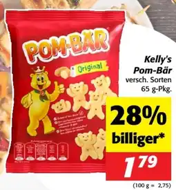 Nah&Frisch Kelly's Pom-Bär Angebot