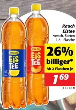 Nah&Frisch Rauch Eistee Angebot