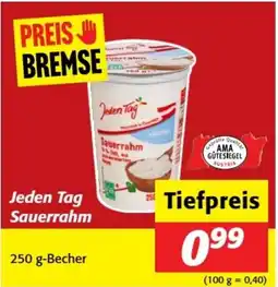 Nah&Frisch Jeden Tag Sauerrahm Angebot