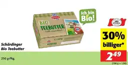 Nah&Frisch Schärdinger Bio Teebutter Angebot