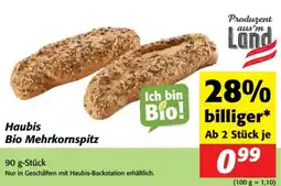 Nah&Frisch Haubis Bio Mehrkornspitz Angebot