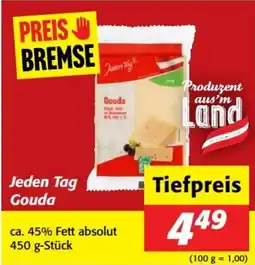 Nah&Frisch Jeden Tag Gouda Angebot
