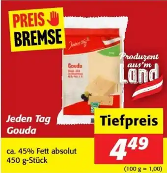 Nah&Frisch Jeden Tag Gouda Angebot