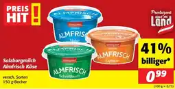 Nah&Frisch Salzburgmilch Almfrisch Käse Angebot