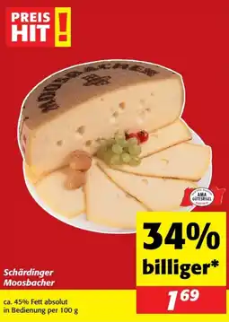 Nah&Frisch Schärdinger Moosbacher Angebot
