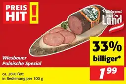 Nah&Frisch Wiesbauer Polnische Spezial Angebot
