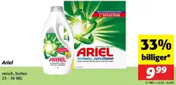 Nah&Frisch Ariel Angebot