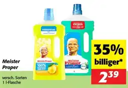 Nah&Frisch Meister Proper Angebot