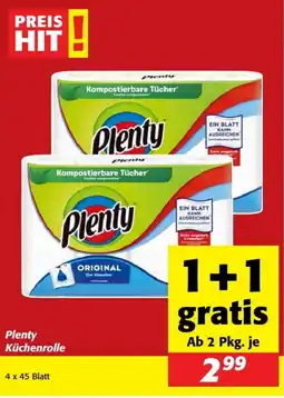 Nah&Frisch Plenty Küchenrolle Angebot