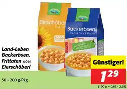 Nah&Frisch Land-Leben Backerbsen, Frittaten oder Eierschöberl Angebot