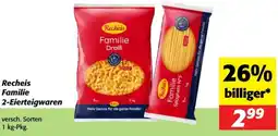 Nah&Frisch Recheis Familie 2-Eierteigwaren Angebot