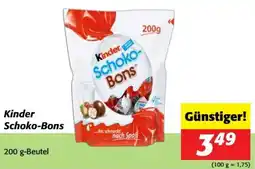 Nah&Frisch Kinder Schoko- Bons Angebot