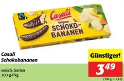 Nah&Frisch Casali Schokobananen Angebot