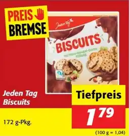 Nah&Frisch Jeden Tag Biscuits Angebot