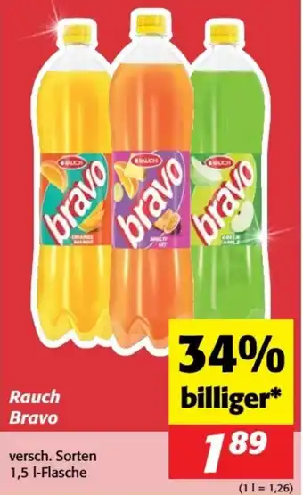 Nah&Frisch Rauch Bravo Angebot