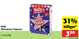Nah&Frisch Kelly Microwave Popcorn Angebot