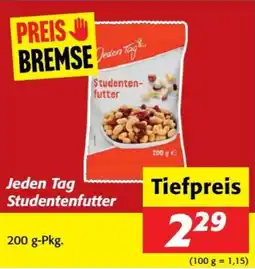 Nah&Frisch Jeden Tag Studentenfutter Angebot