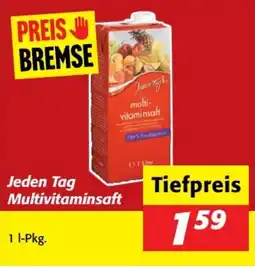 Nah&Frisch Jeden Tag Multivitaminsaft Angebot