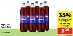 Nah&Frisch Pepsi oder Pepsi Zero Angebot