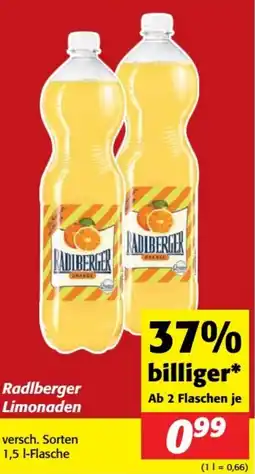 Nah&Frisch Radlberger Limonaden Angebot