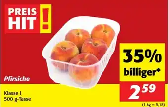 Nah&Frisch Pfirsiche Angebot