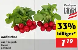 Nah&Frisch Radieschen Angebot