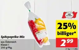 Nah&Frisch Spitzpaprika Mix Angebot