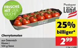Nah&Frisch Cherrytomaten Angebot