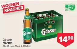 MPreis Gösser Märzen Angebot