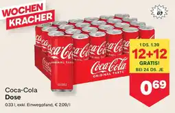 MPreis Coca-Cola Dose Angebot