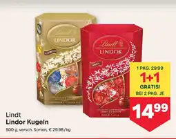 MPreis Lindt Lindor Kugeln Angebot