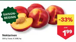 MPreis Nektarinen Angebot