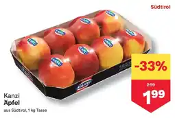 MPreis Kanzi Apfel Angebot