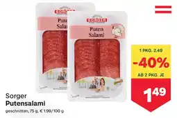 MPreis Sorger Putensalami Angebot