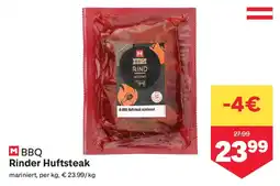 MPreis Rinder Huftsteak Angebot