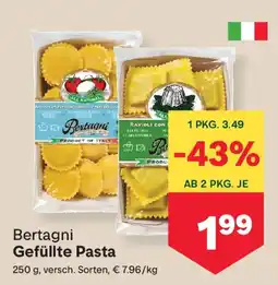 MPreis Bertagni Gefüllte Pasta Angebot