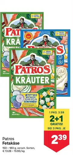 MPreis Patros Fetakäse Angebot