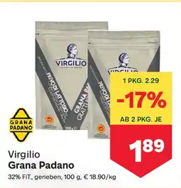 MPreis Virgilio Grana Padano Angebot