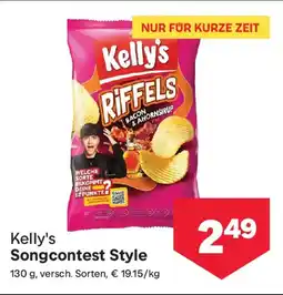 MPreis Kelly's Songcontest Style Angebot