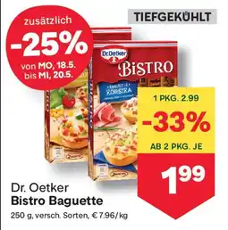 MPreis Dr. Oetker Bistro Baguette Angebot
