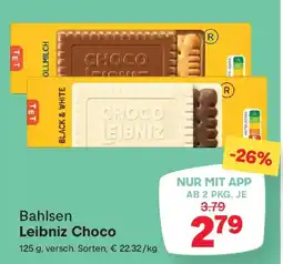 MPreis Bahlsen Leibniz Choco Angebot